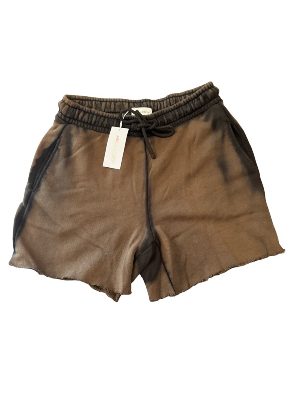 Cotton Citizen Brown  Brooklyn Shorts
